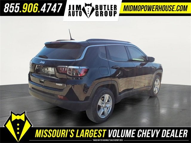 2022 Jeep Compass Latitude