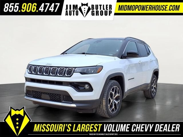 2025 Jeep Compass Limited