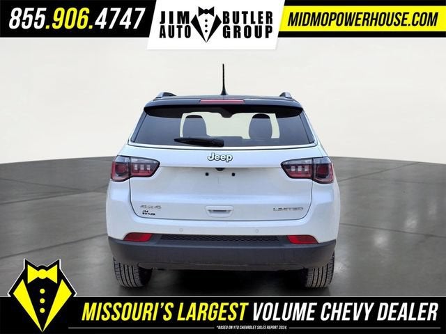 2025 Jeep Compass Limited