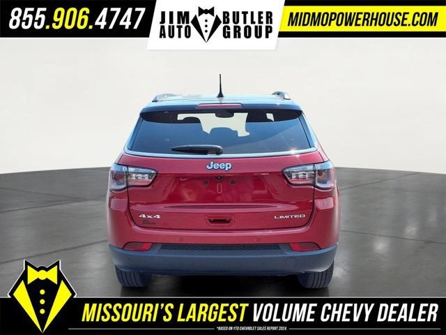 2025 Jeep Compass Limited