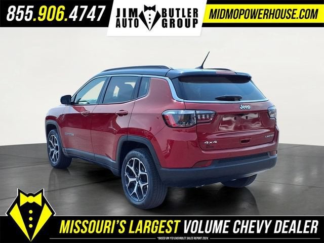 2025 Jeep Compass Limited