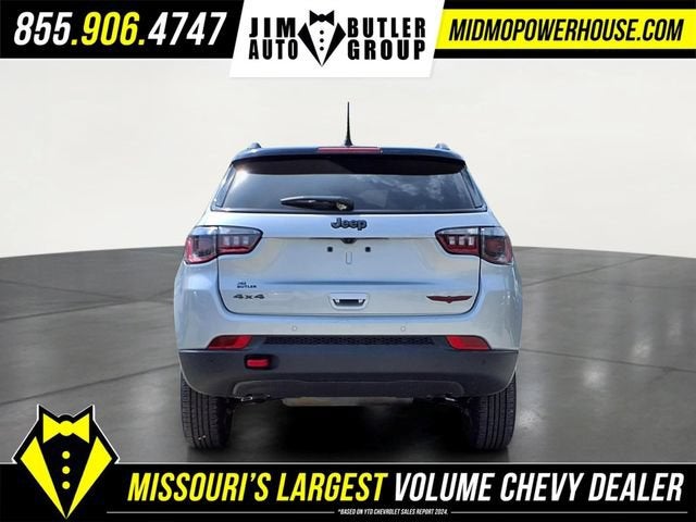 2025 Jeep Compass Trailhawk