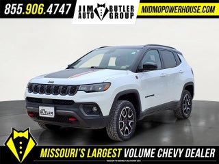 2025 Jeep Compass Trailhawk