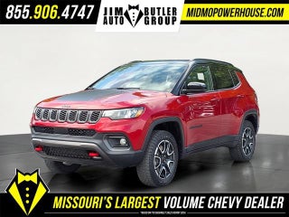 2025 Jeep Compass Trailhawk