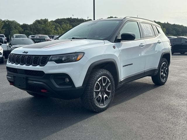 2025 Jeep Compass Trailhawk