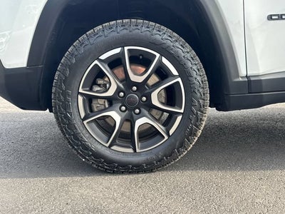2025 Jeep Compass Trailhawk