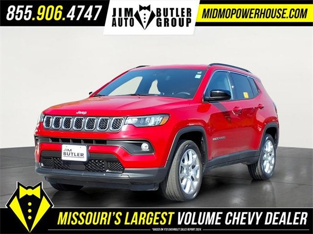 2023 Jeep Compass Latitude Lux