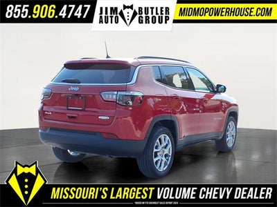 2023 Jeep Compass Latitude Lux