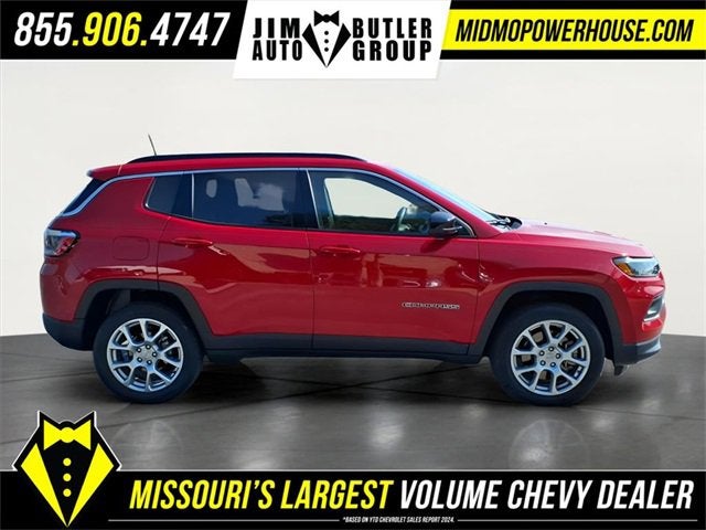 2023 Jeep Compass Latitude Lux