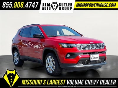 2023 Jeep Compass Latitude Lux