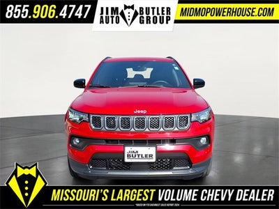 2023 Jeep Compass Latitude Lux