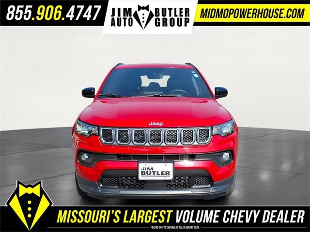 2023 Jeep Compass Latitude Lux