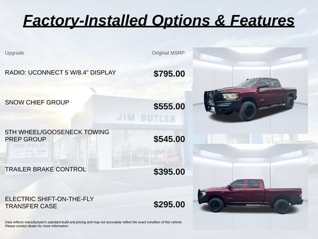 2022 RAM 3500 Tradesman