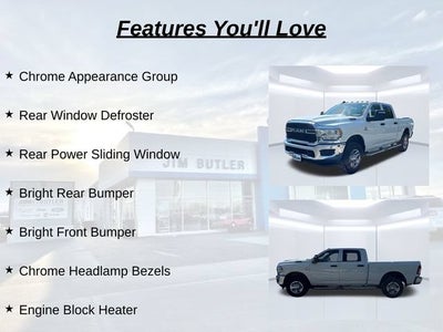 2024 RAM 3500 Tradesman