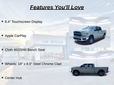 2024 RAM 3500 Tradesman