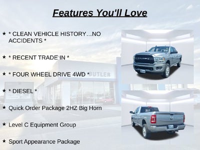 2022 RAM 3500 Big Horn