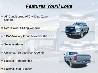 2022 RAM 3500 Big Horn