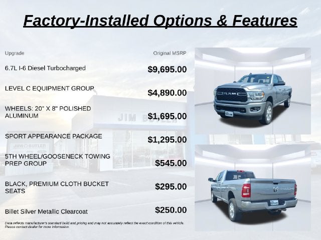 2022 RAM 3500 Big Horn