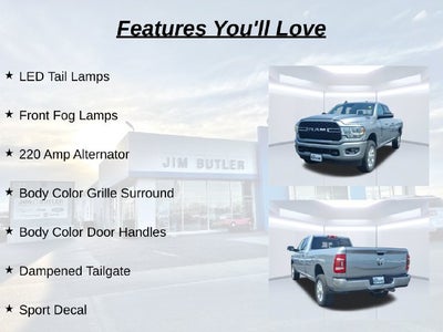 2022 RAM 3500 Big Horn