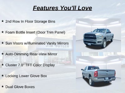 2022 RAM 3500 Big Horn