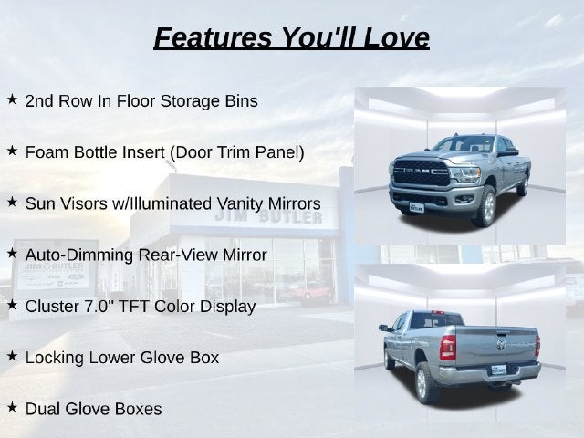 2022 RAM 3500 Big Horn