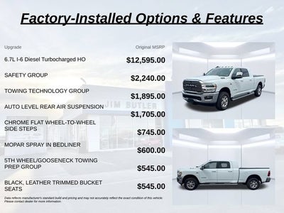 2024 RAM 3500 Laramie