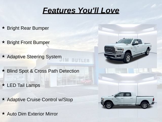 2024 RAM 3500 Laramie