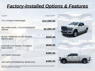 2025 RAM 2500 Big Horn