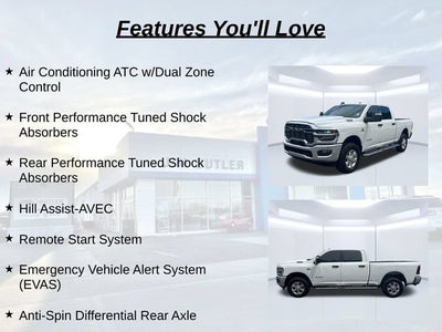 2025 RAM 2500 Big Horn