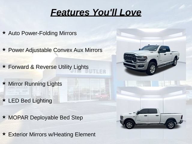 2025 RAM 2500 Big Horn