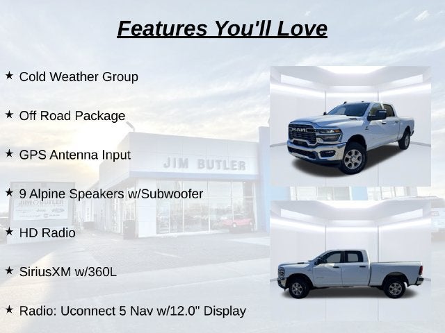 2025 RAM 2500 BIG HORN Base