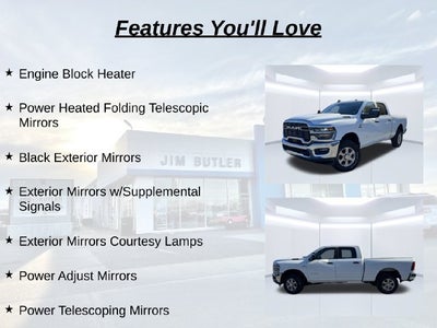 2025 RAM 2500 BIG HORN Base