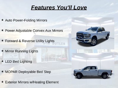 2025 RAM 2500 BIG HORN Base