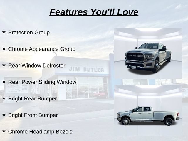 2024 RAM 3500 Tradesman