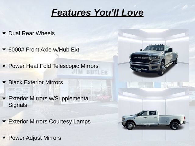 2024 RAM 3500 Tradesman