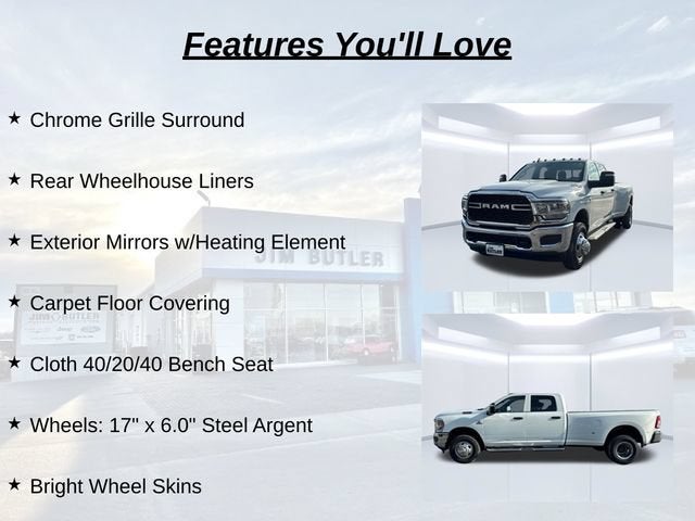 2024 RAM 3500 Tradesman