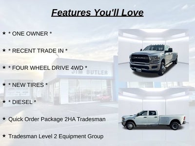 2024 RAM 3500 Tradesman