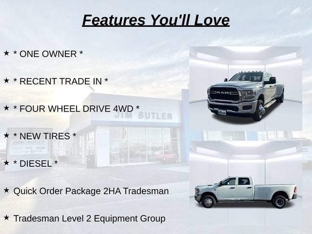 2024 RAM 3500 Tradesman