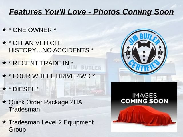 2024 RAM 3500 Tradesman