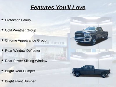 2024 RAM 3500 Tradesman