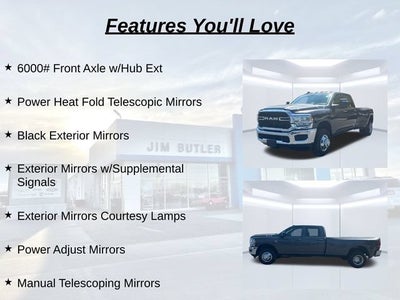 2024 RAM 3500 Tradesman