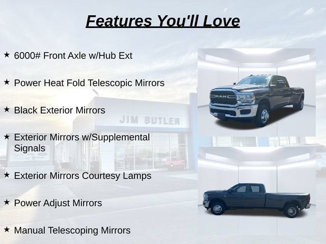 2024 RAM 3500 Tradesman