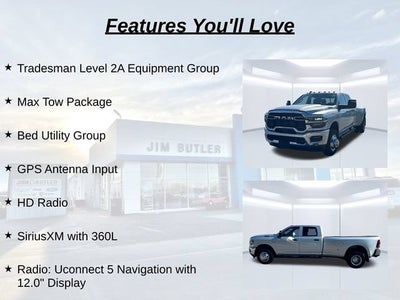2026 RAM 3500 Tradesman
