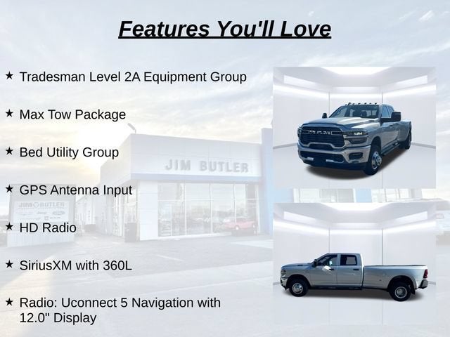 2026 RAM 3500 Tradesman