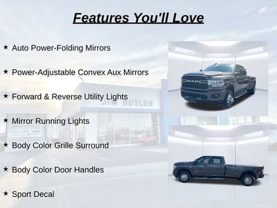 2024 RAM 3500 Big Horn