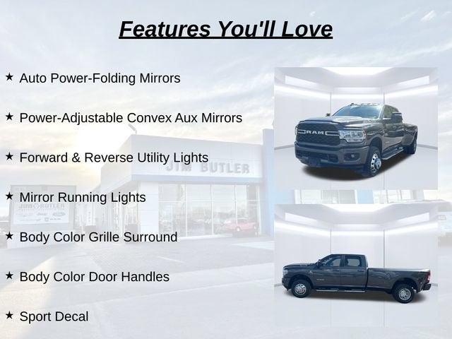 2024 RAM 3500 Big Horn