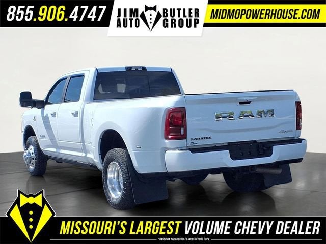 2025 RAM 3500 Laramie