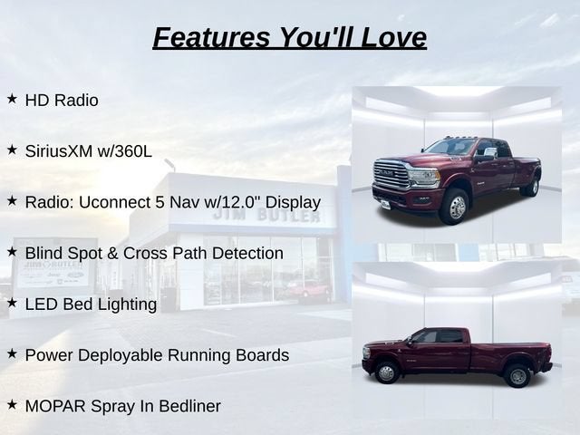 2024 RAM 3500 Longhorn