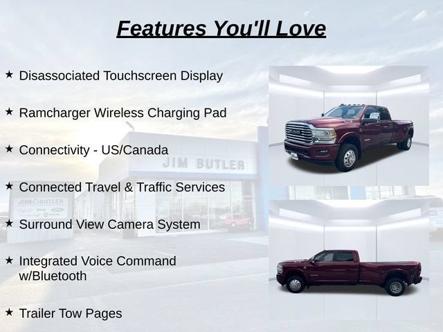 2024 RAM 3500 Longhorn