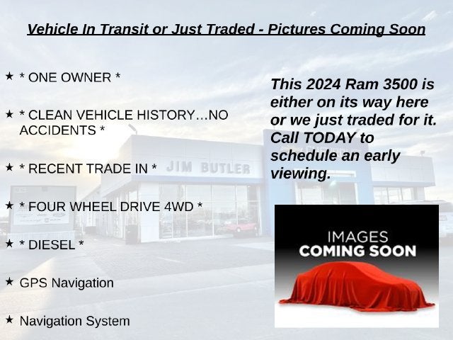 2024 RAM 3500 Limited